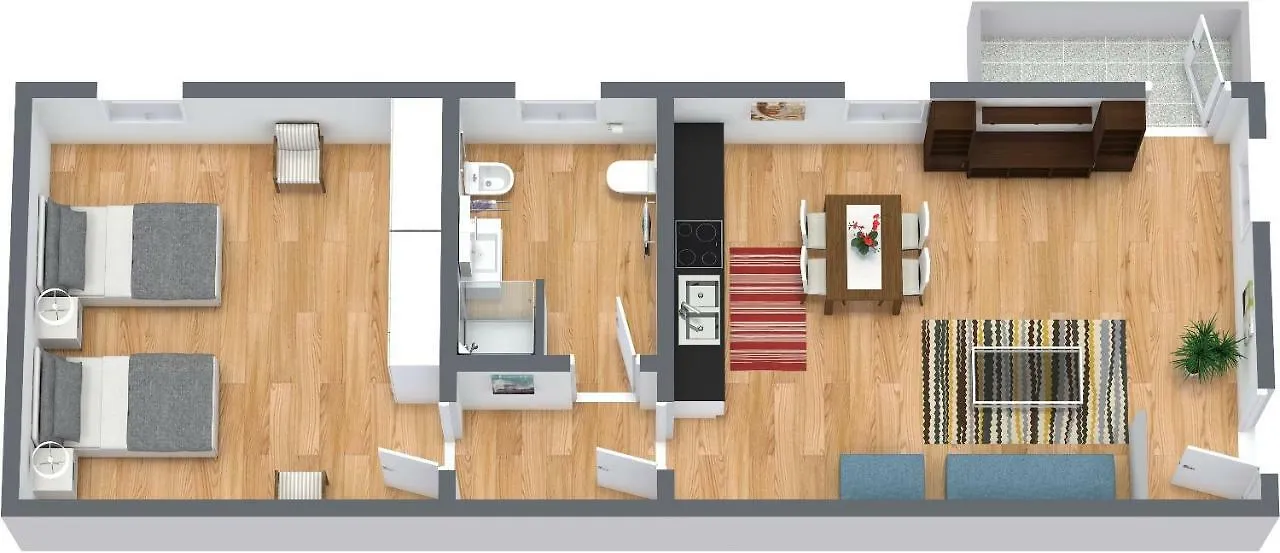 Dolcevita Apartments N 408 Venice 0*,  Italy